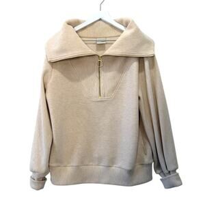 Varley Vine Half-Zip Pullover Sweatshirt Size Medium